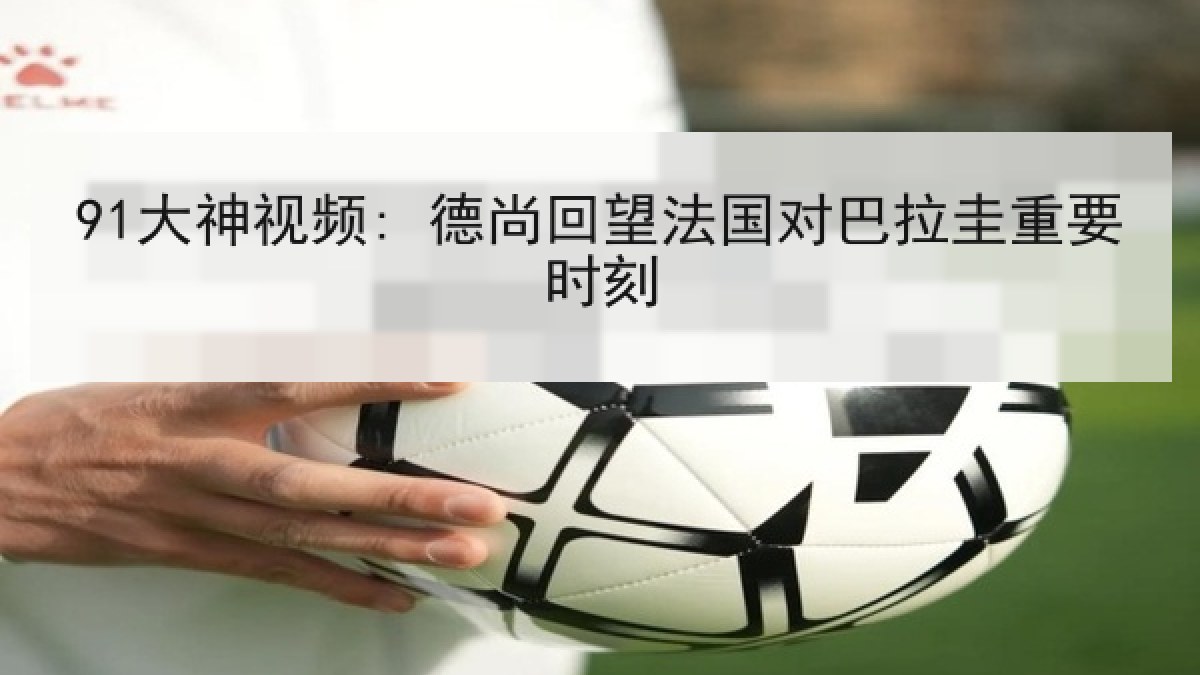 91大神视频: 德尚回望法国对巴拉圭重要时刻
